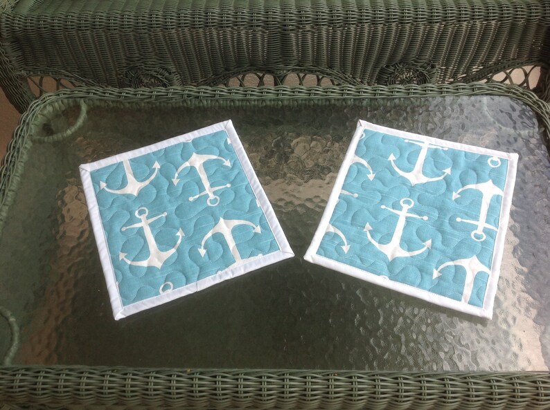 Nautical placemats