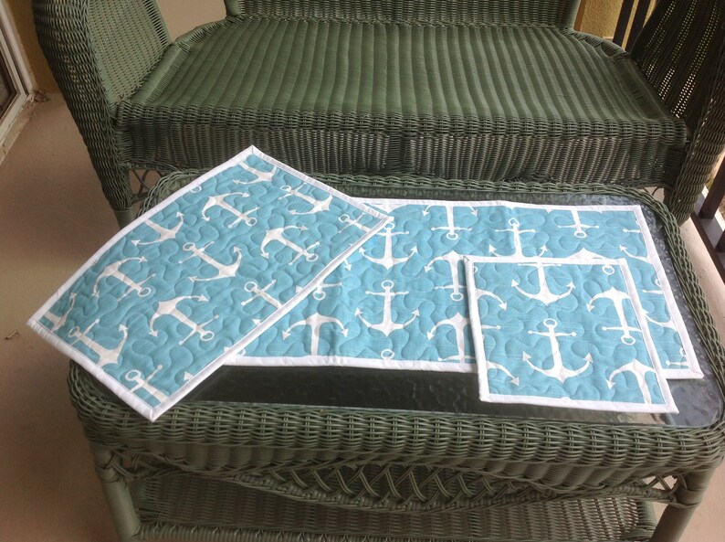 Nautical placemats