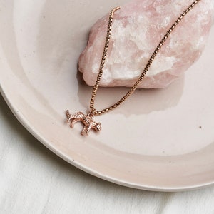 Eyeglass Holder | Glasses chains handmade of Sterling Rose Gold Plated | Sunglass Strap