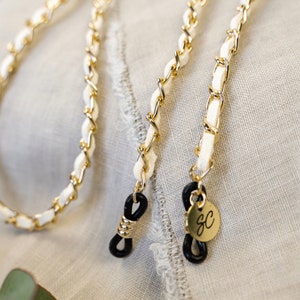 CHANEL サングラス チェーン ネックレスやブレスレット にも可！ Chanel eyeglass chain - Etsy 日本