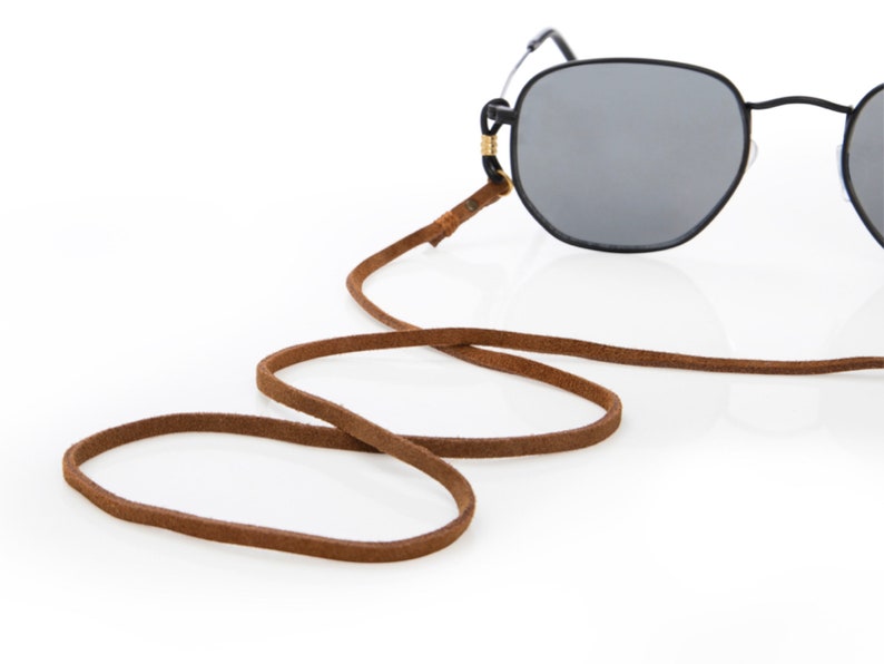 Sunglass Strap Men Unisex Sunglasses Strap suede leather Etsy