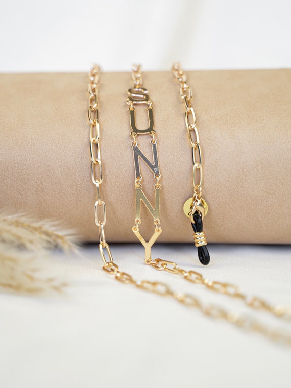 Bracelet pour lunettes de soleil Chaîne à lunettes SUNNY faite