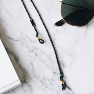Correa para gafas de sol para hombre / Sujeción para gafas también unisex / Regalo para novio