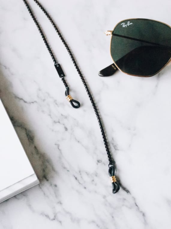 【Sunny Cords】Classy C Sunglass Strap サングラスチェーン Classy C Gold Sunglasses Chain - Sunglasses Chain | SUNNY