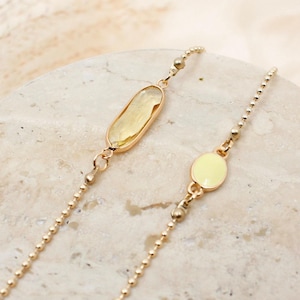 Elegant Glasses Chain | Gold Sunglass chain with Crystal stone | Gift for Her