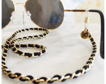 chanel eyeglass chain