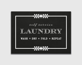 Wash Dry Fold Repeat Minimalist Framed Framed Posters - Etsy
