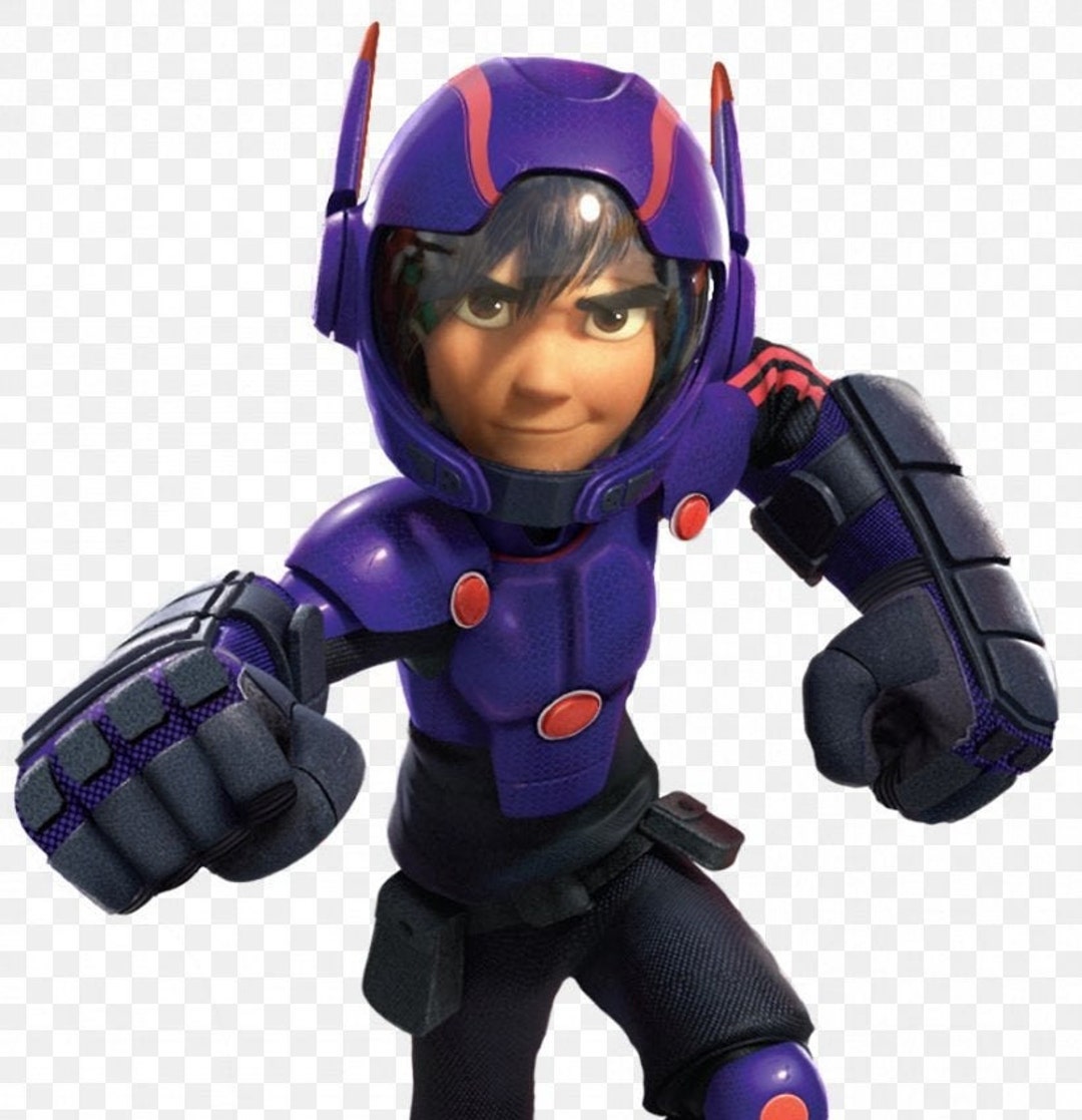Hiro Helmet Templates Big Hero 6 - Etsy