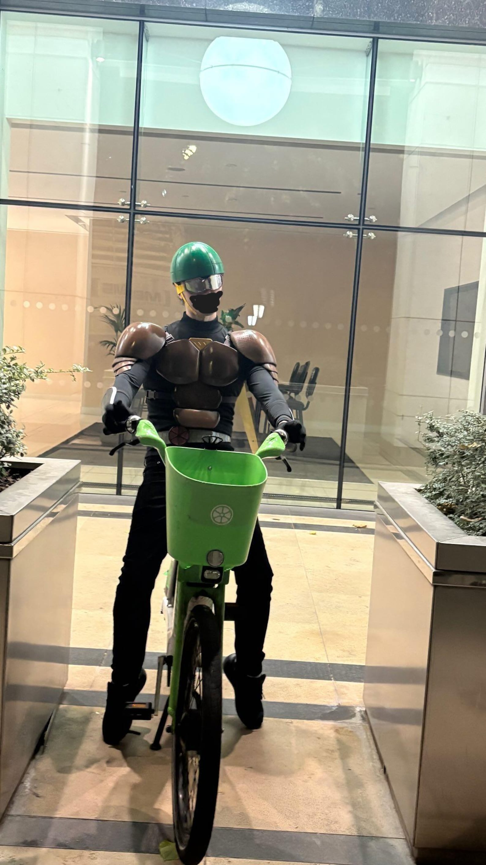 Mumen Rider Eating Mumen Rider Cosplay 3D Printed - Etsy
