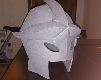 Nova Helmet Templates (Foam) - Ultimate Spiderman Nova Sam Alexander