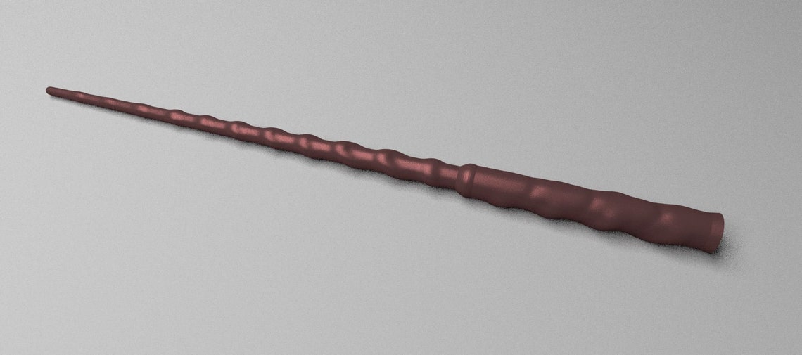 Wand 3D Print File .obj - Etsy