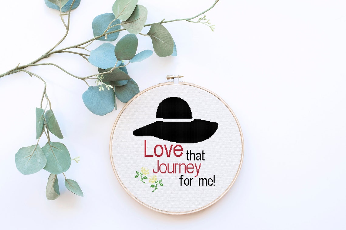 Schitt's Creek Alexis Quote Love That Journey for Me Etsy