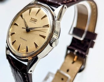 Gents 1950s Swiss SS Tissot Seastar 17 Jewels 28.5R-21 Automatic
