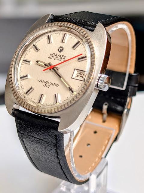 ローマー　ROAMER オートマチック　ヴァンガード315 ヴィンテージ 51mh0cuu1.jpg