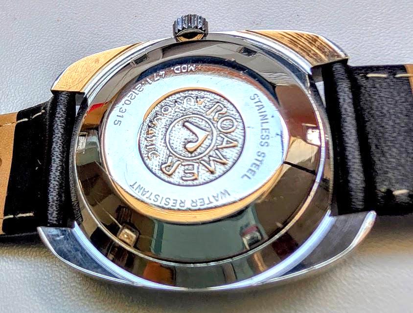 Gents 1970s SS Roamer Vanguard 315 Automatic MST 471 28j