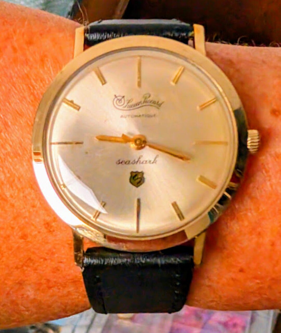Gents Swiss GF 1950s Lucien Piccard Seashark Automatic AS 1673