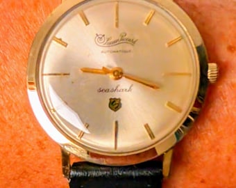Gents Swiss GF 1950s Lucien Piccard Seashark Automatic AS 1673