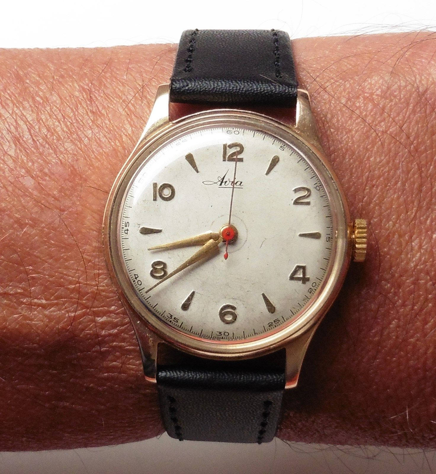 avia watches 1950s