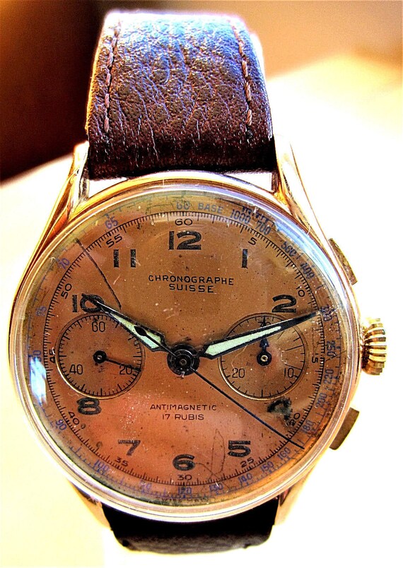 landeron 51 chronograph