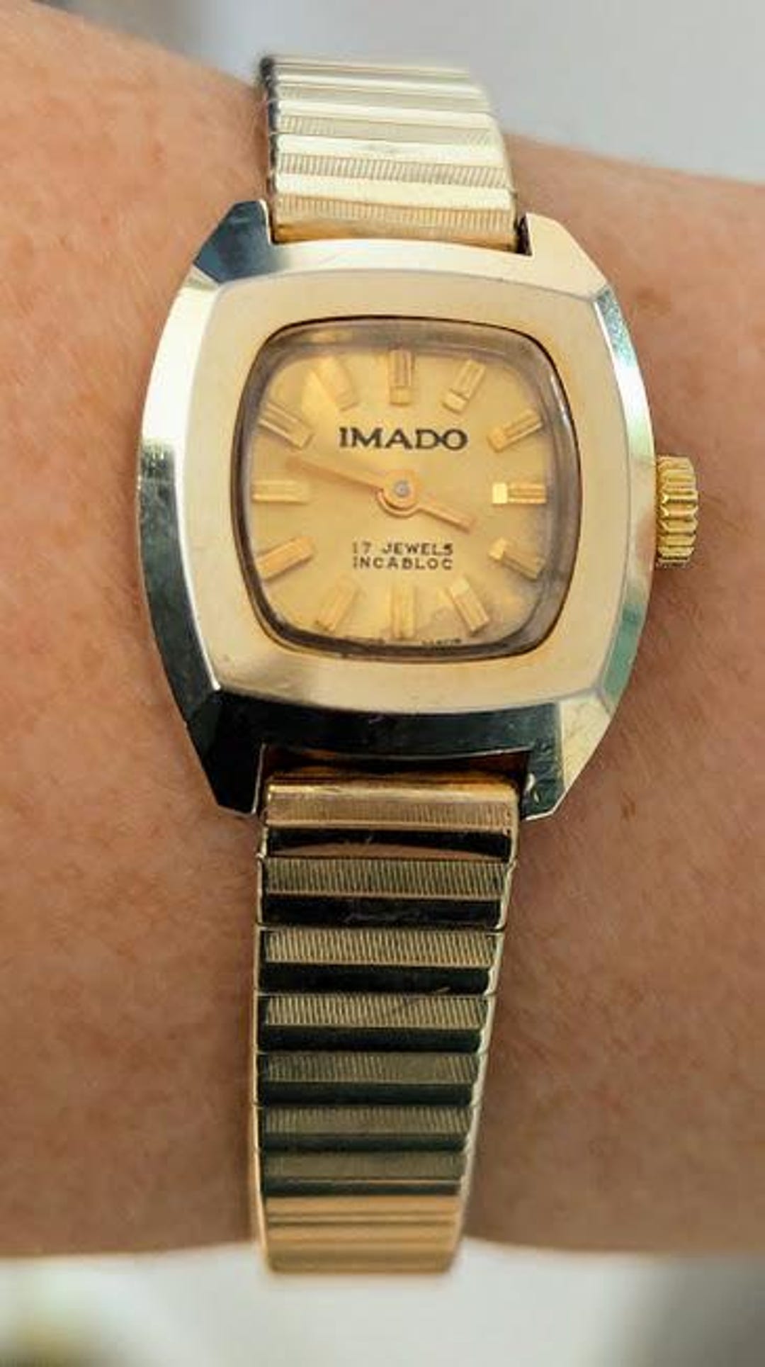 Imado watch 17 jewels sale