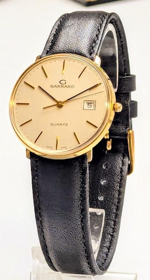 Garrard quartz watch deals