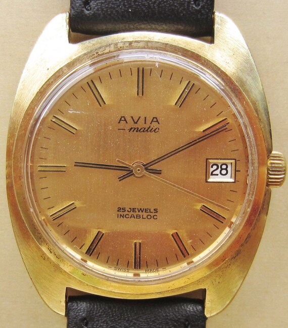 avia automatic watch