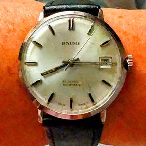 Montre Harlow à deux aiguilles en acier inoxydable, doré - ES5445