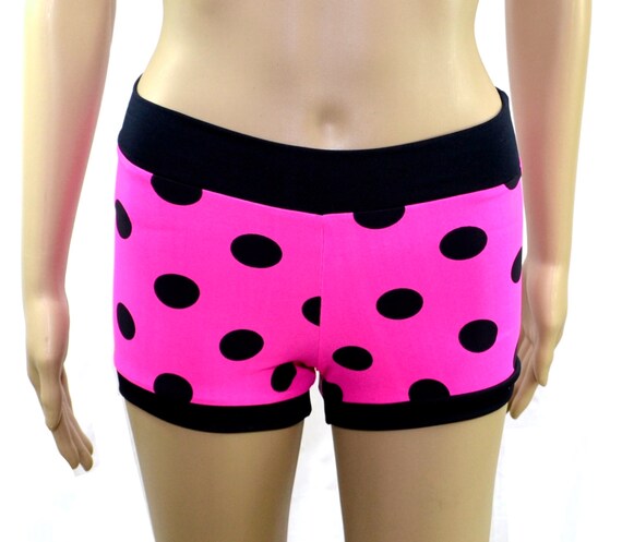 hot pink workout shorts