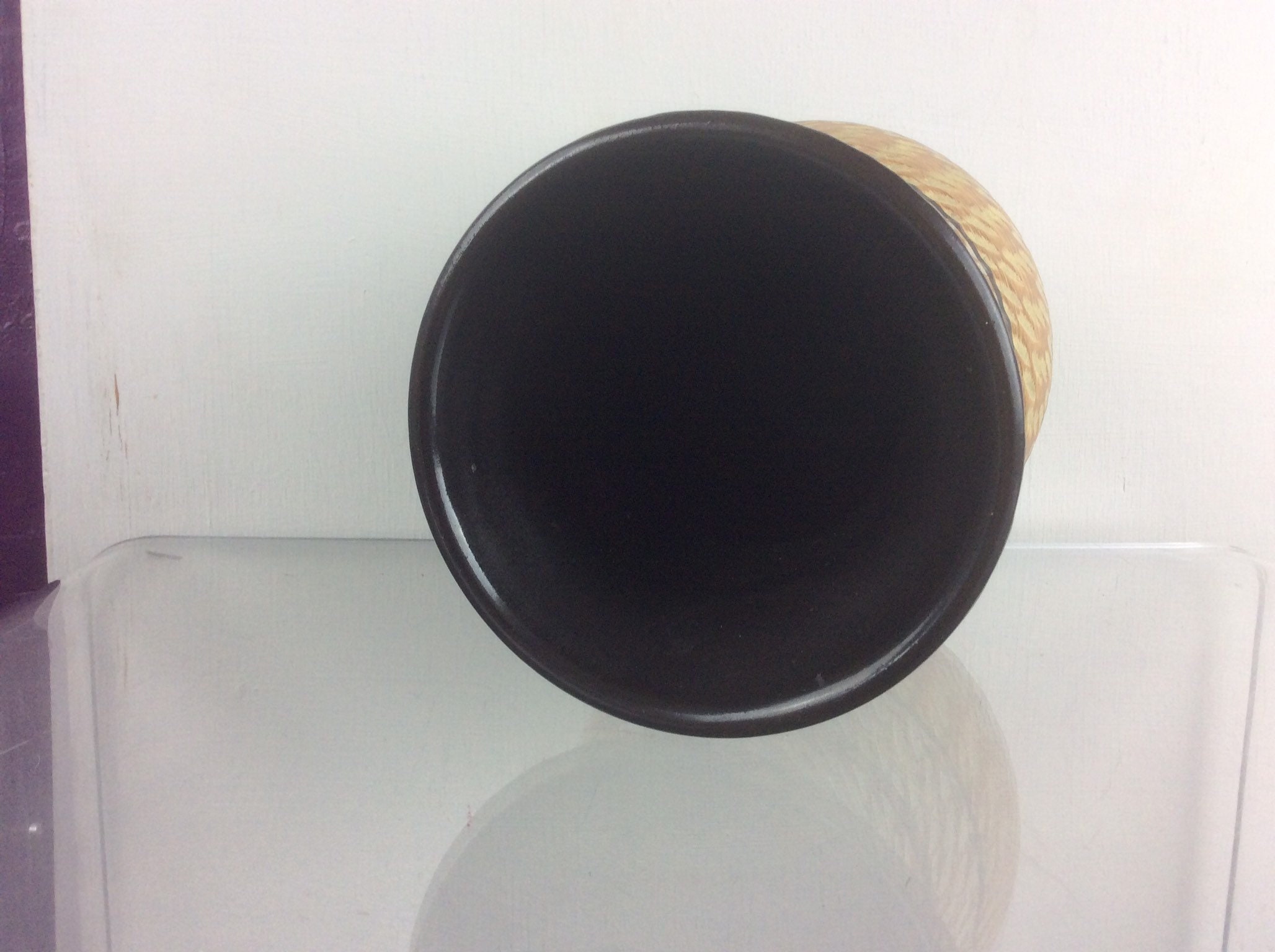 Dumler and Breiden Terra Large Fat Lava West German Pottery Vase