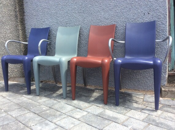 Iconic 4 Philippe Starck Louis 20 chairs for Vitra NO FREE