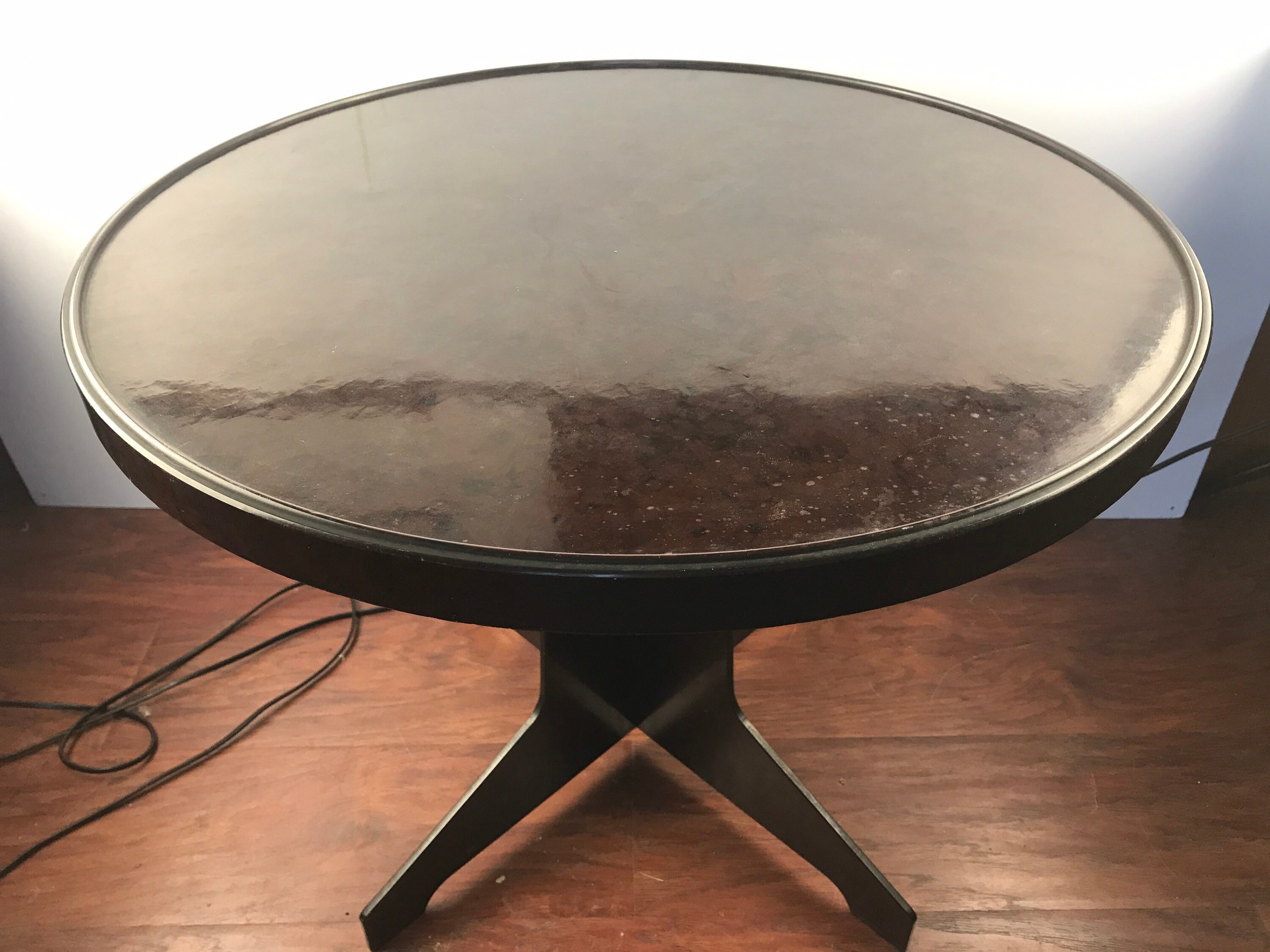 Art Deco Bakelite Coffee Table as514a081 - Antiques Atlas