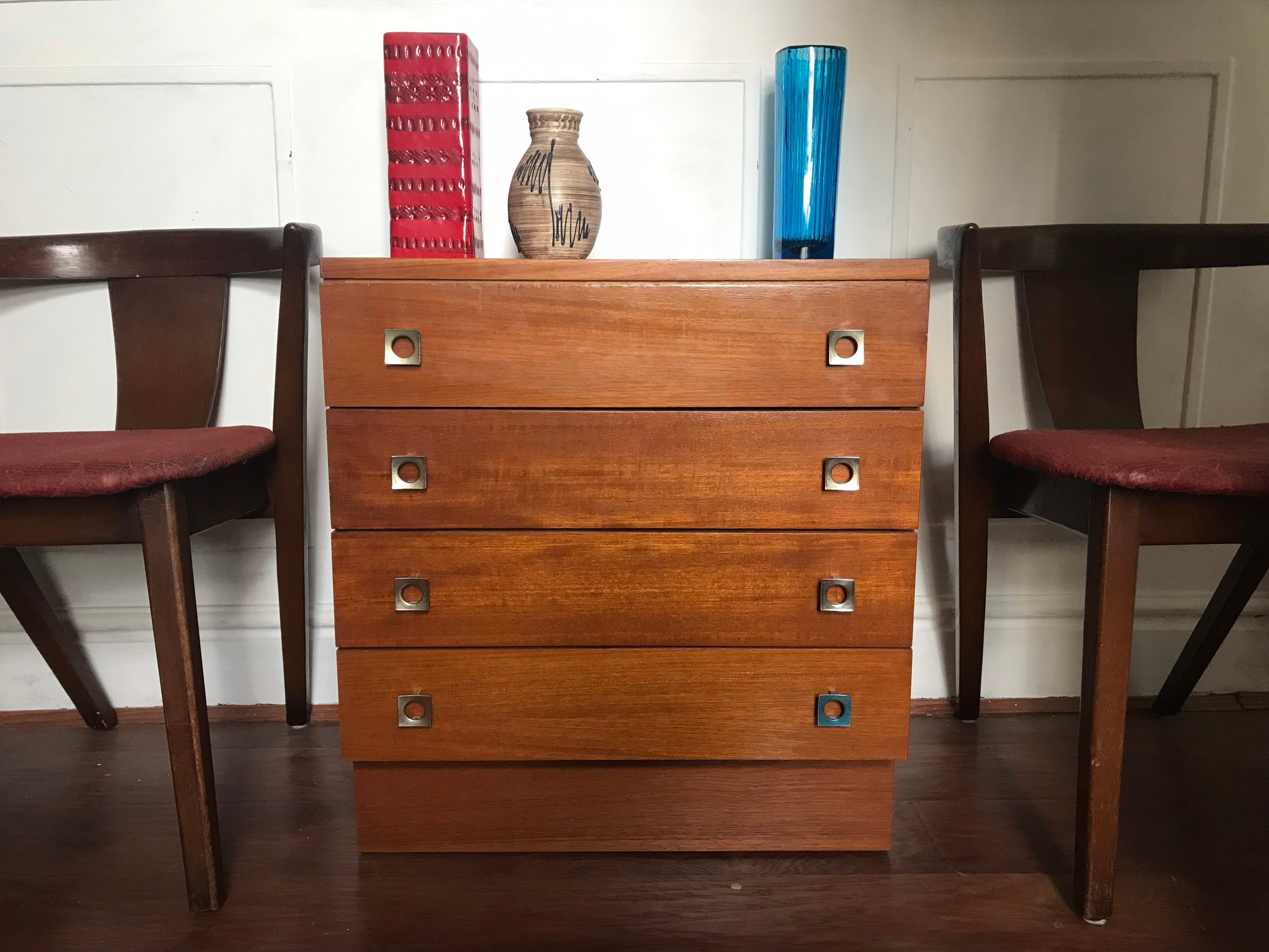 G Plan Form 5 rare chest of drawers NO FREE DELIVERY Etsy