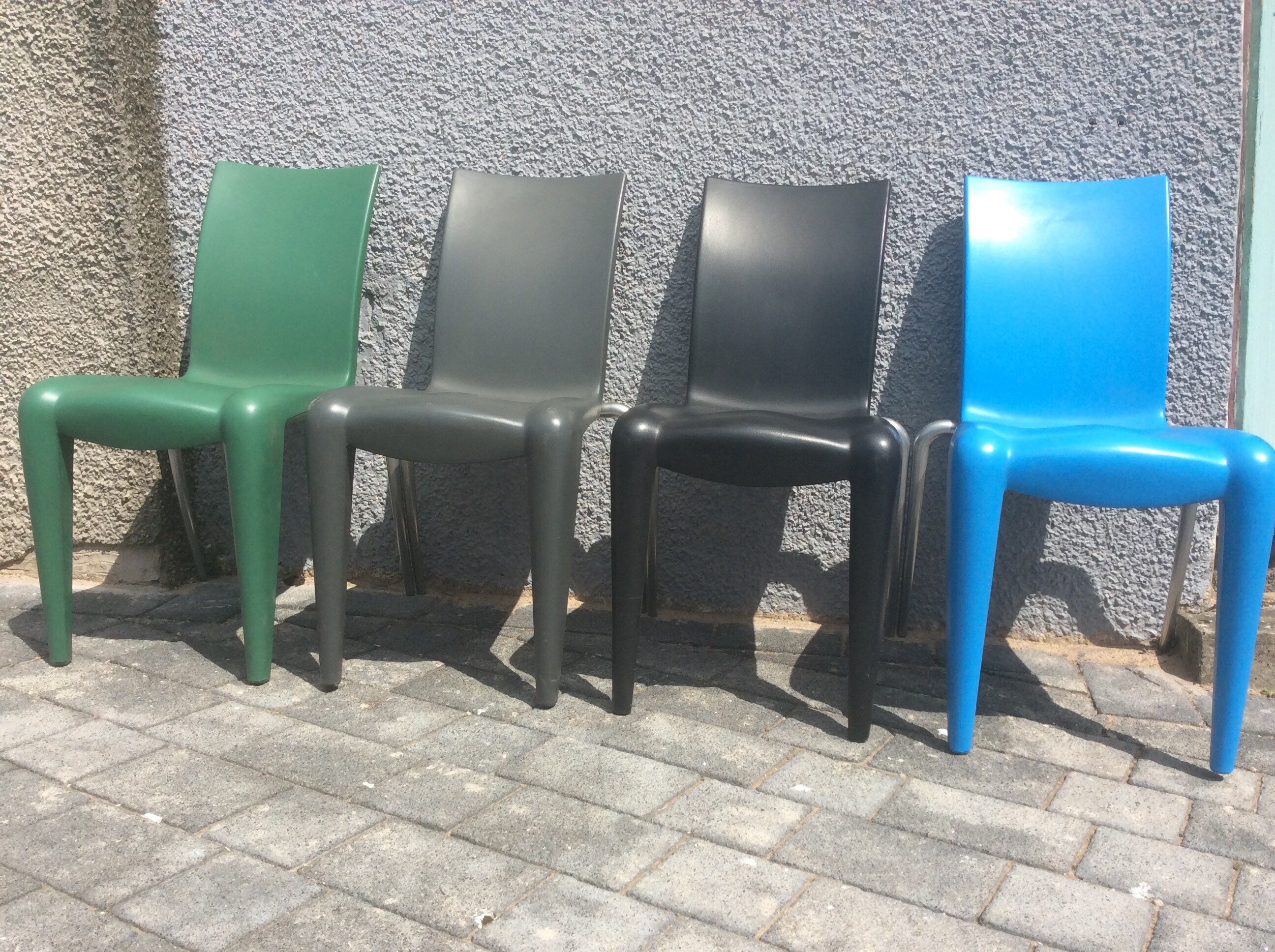Iconic4 Philippe Starck Louis 20 Chairs 1995 Vitra NO FREE