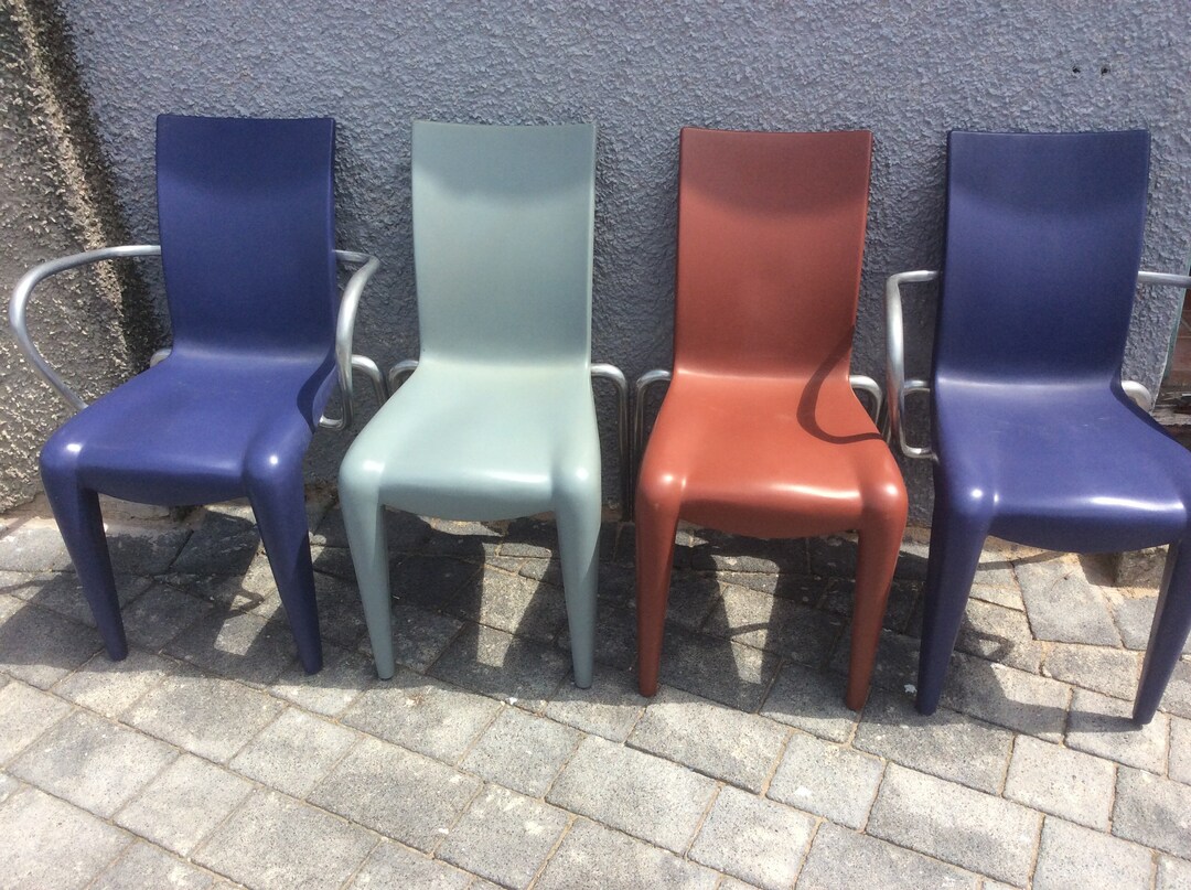 Iconic 4 Philippe Starck Louis 20 Chairs for Vitra NO FREE