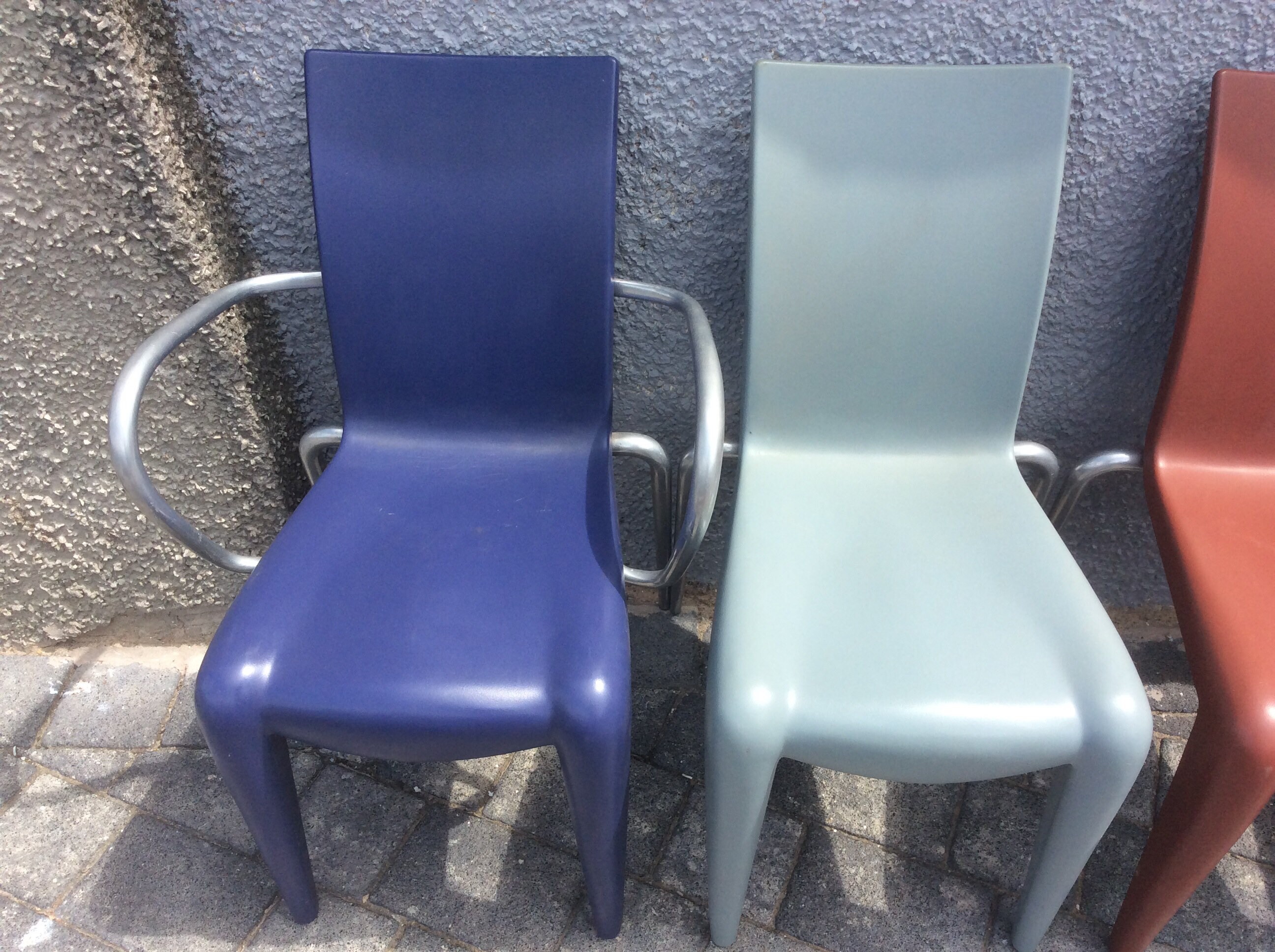 Iconic 4 Philippe Starck Louis 20 chairs for Vitra NO FREE