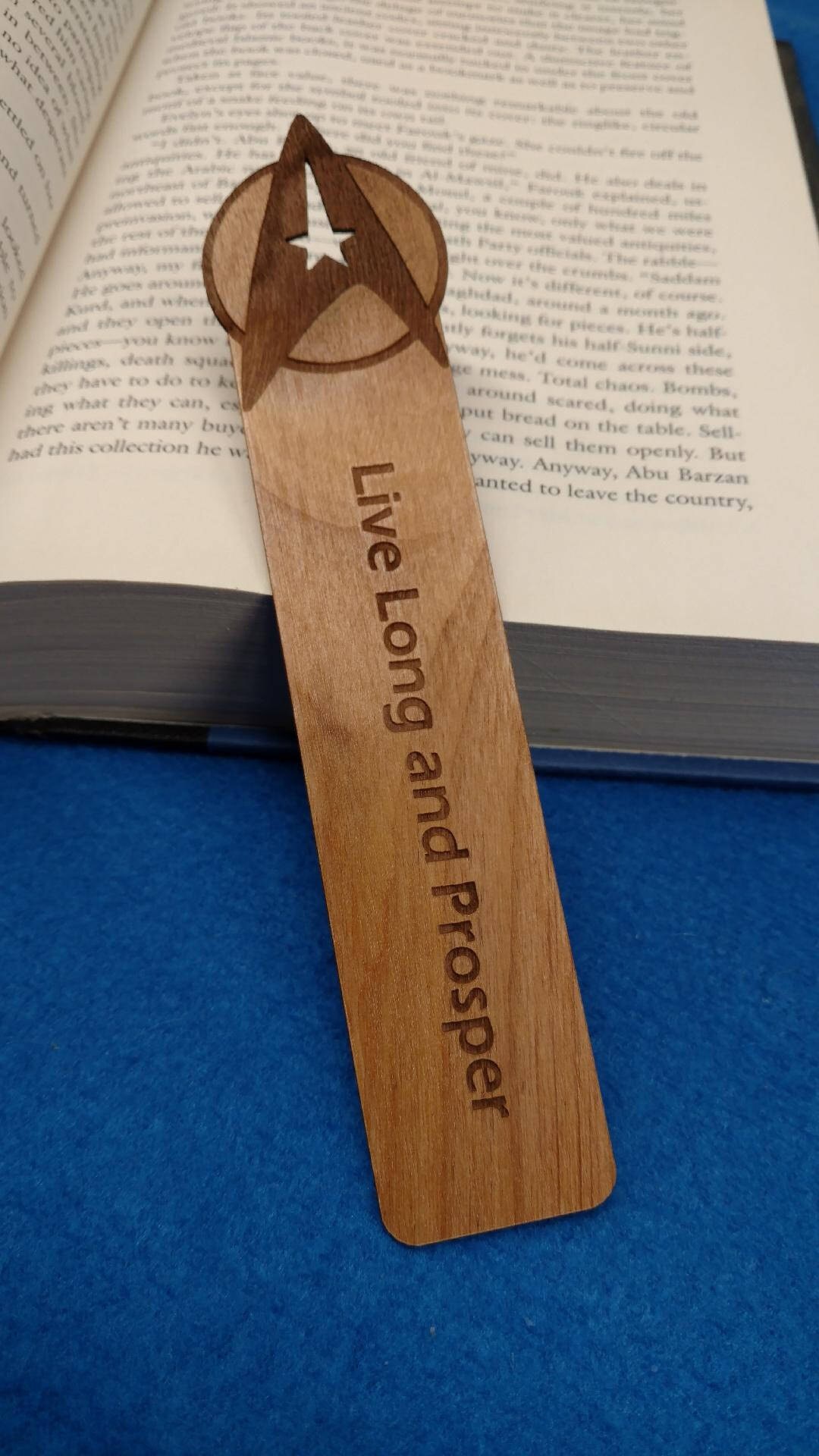 Star Trek - Live long and Prosper - Bookmark