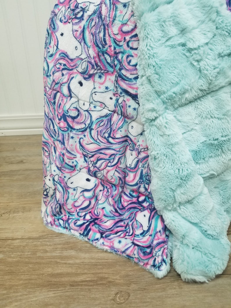 Weighted Blanket Child Gift for Daughter Glass Filled | Etsy