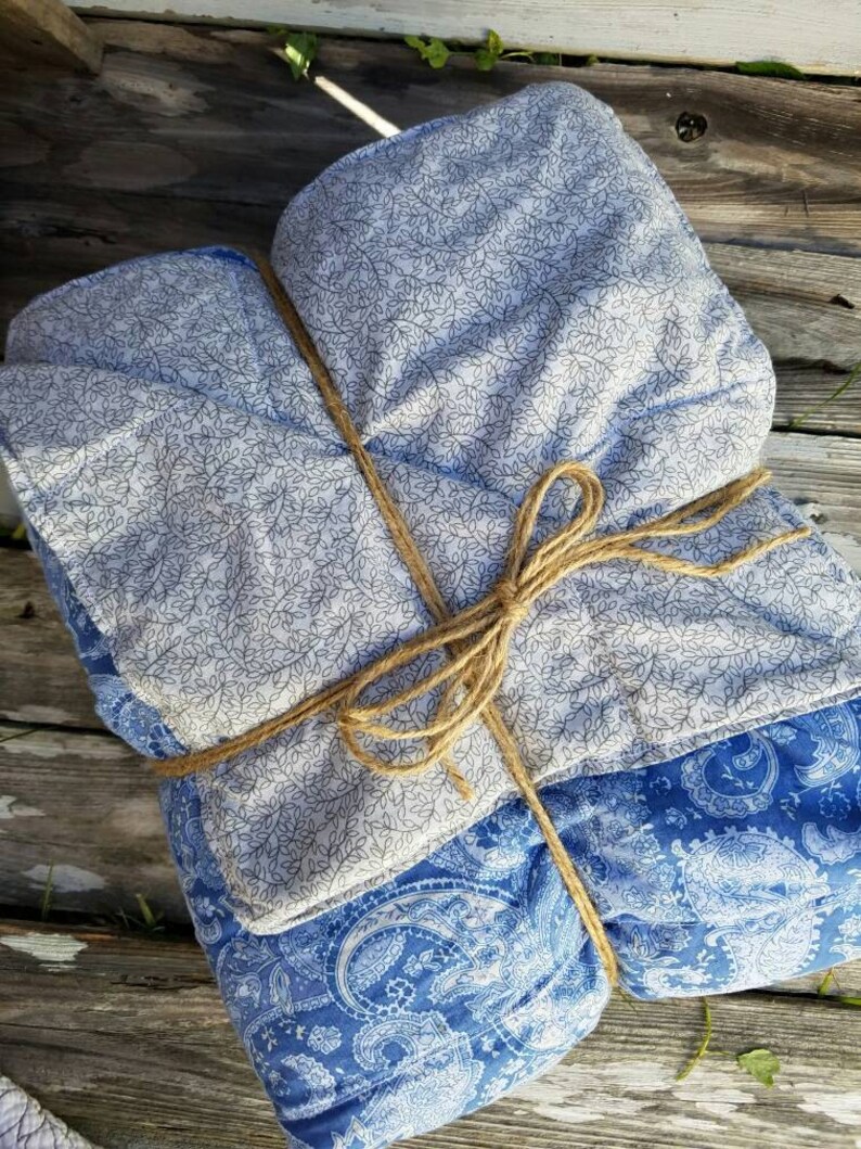 Weighted Blanket Queen Size 80in x 100in Choose Your Fabric | Etsy