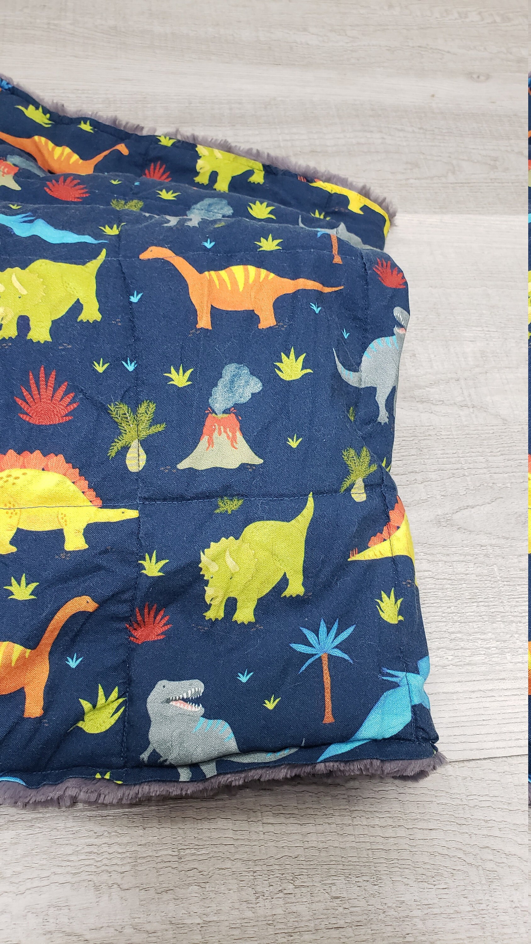Weighted Blanket Child Dinosaur Blanket Dinosaur Bedroom Etsy
