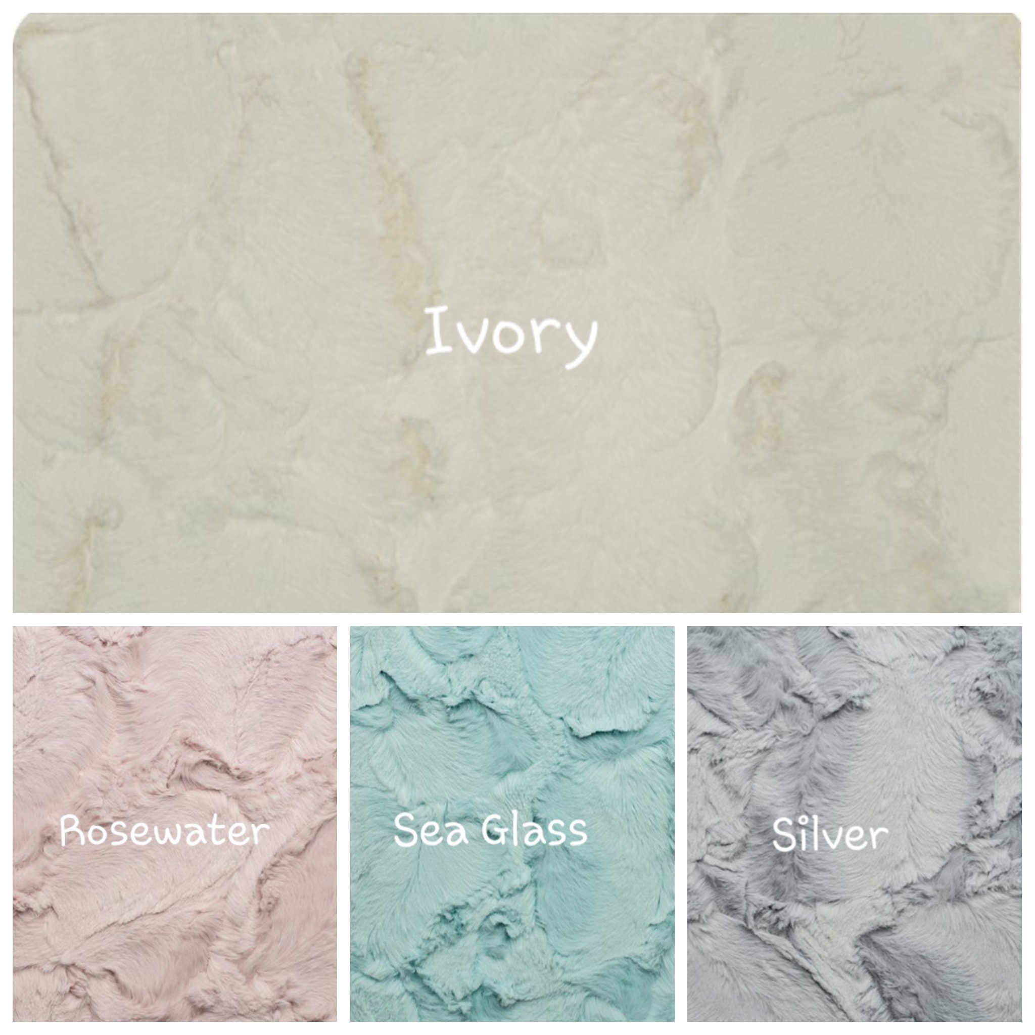 Extra Wide Weighted Blanket 55x80 inches Weighted Minky Etsy