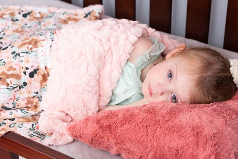 Weighted Blanket Child Weighted Lap Pad Sleep Mask Minky | Etsy