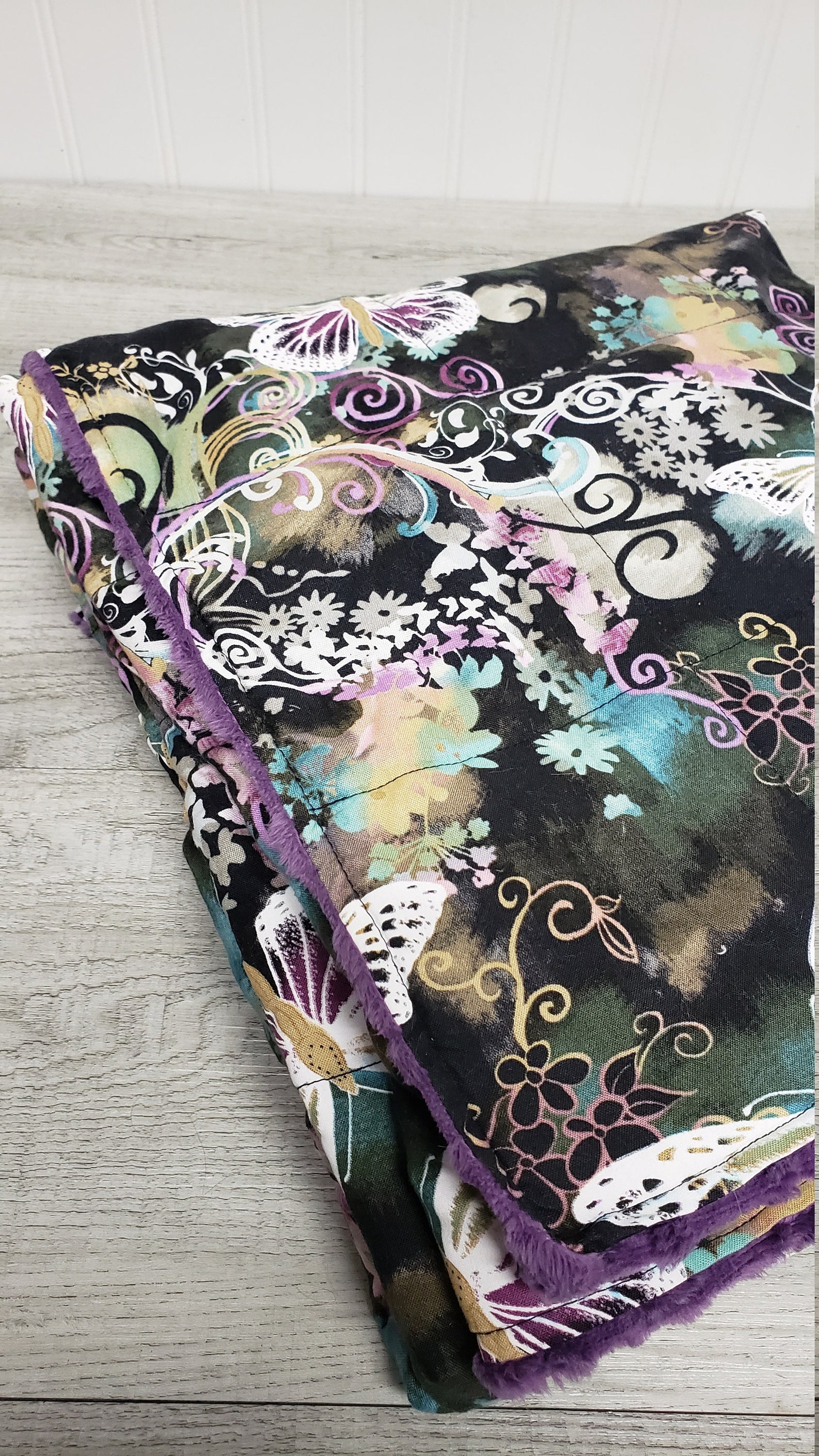 Weighted Blanket Adult Fibromyalgia Weighted Blanket | Etsy