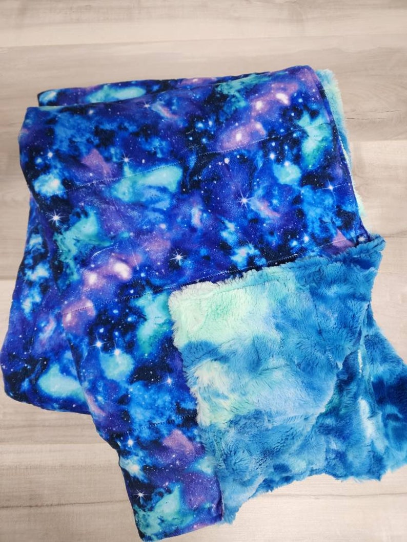 Weighted Blanket Oversized Large Blanket Minky Blanket Etsy