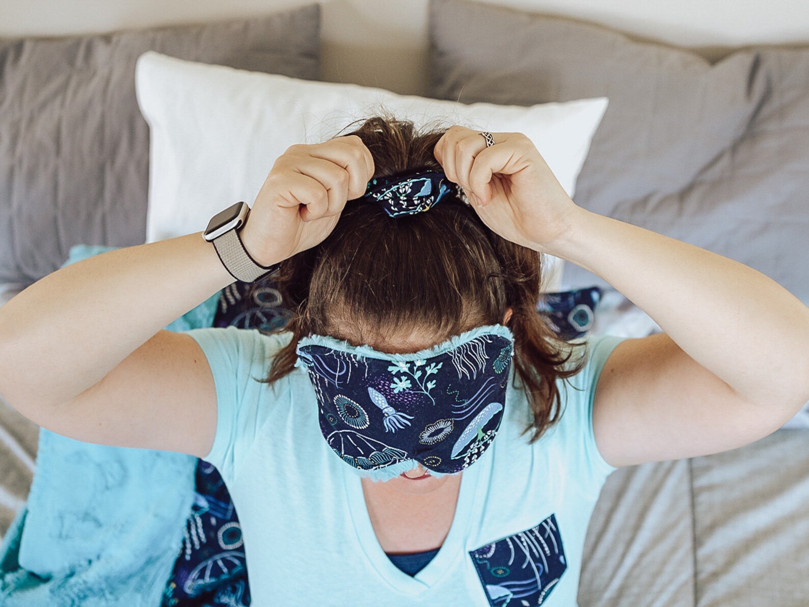 Weighted Blanket Adult Sympathy Gift Care Package Mental | Etsy