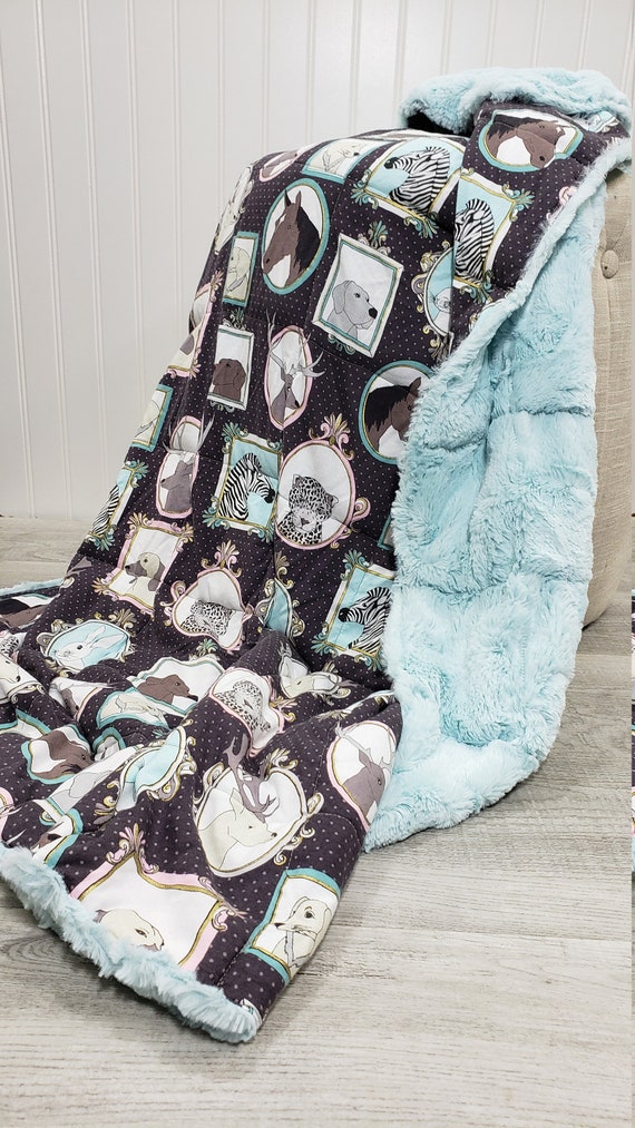 Weighted Blanket Child Dog Blanket Animal Blanket Gift for Etsy