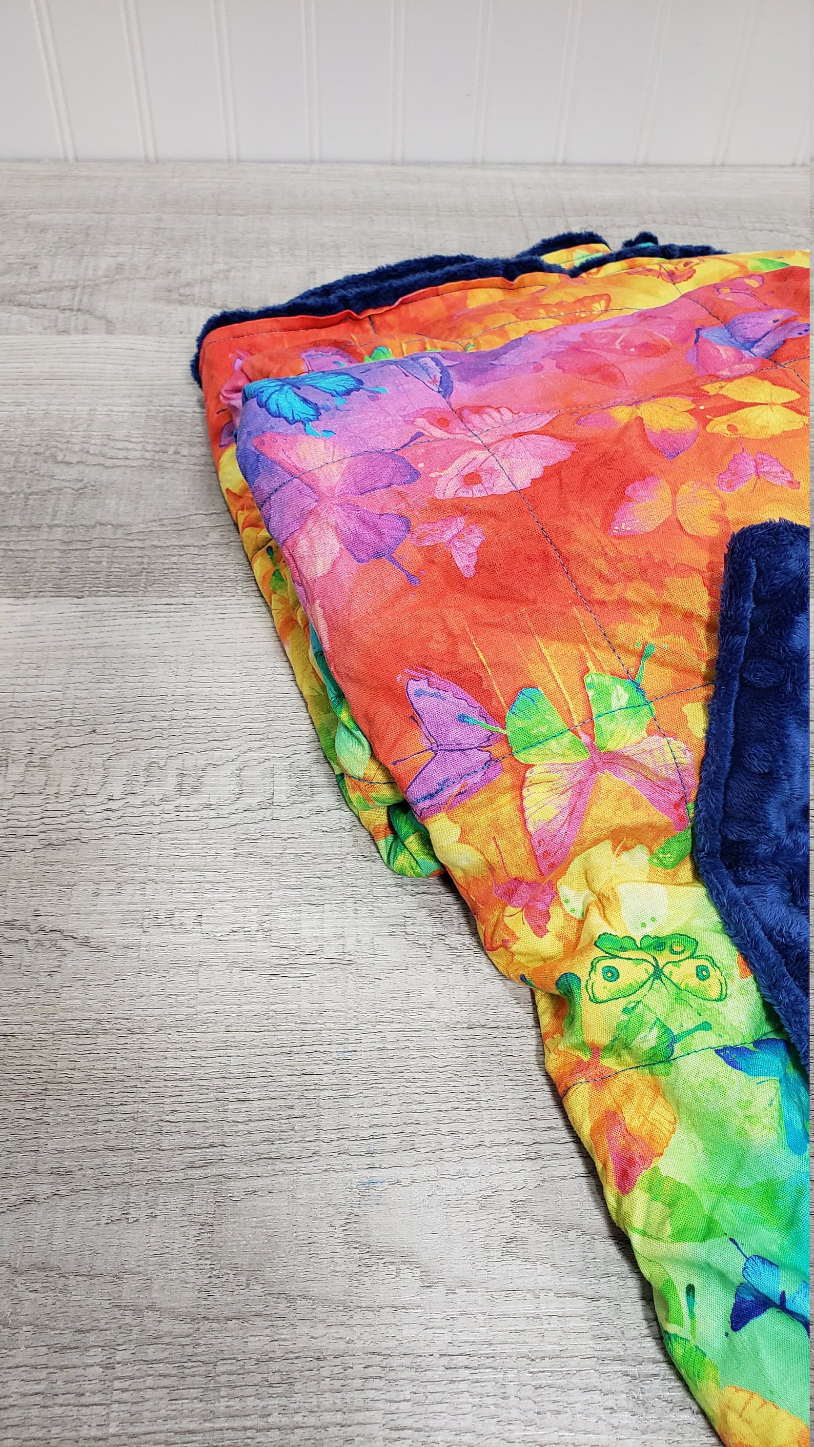 Weighted Blanket Twin Blanket Stress Relief Mental Health Etsy