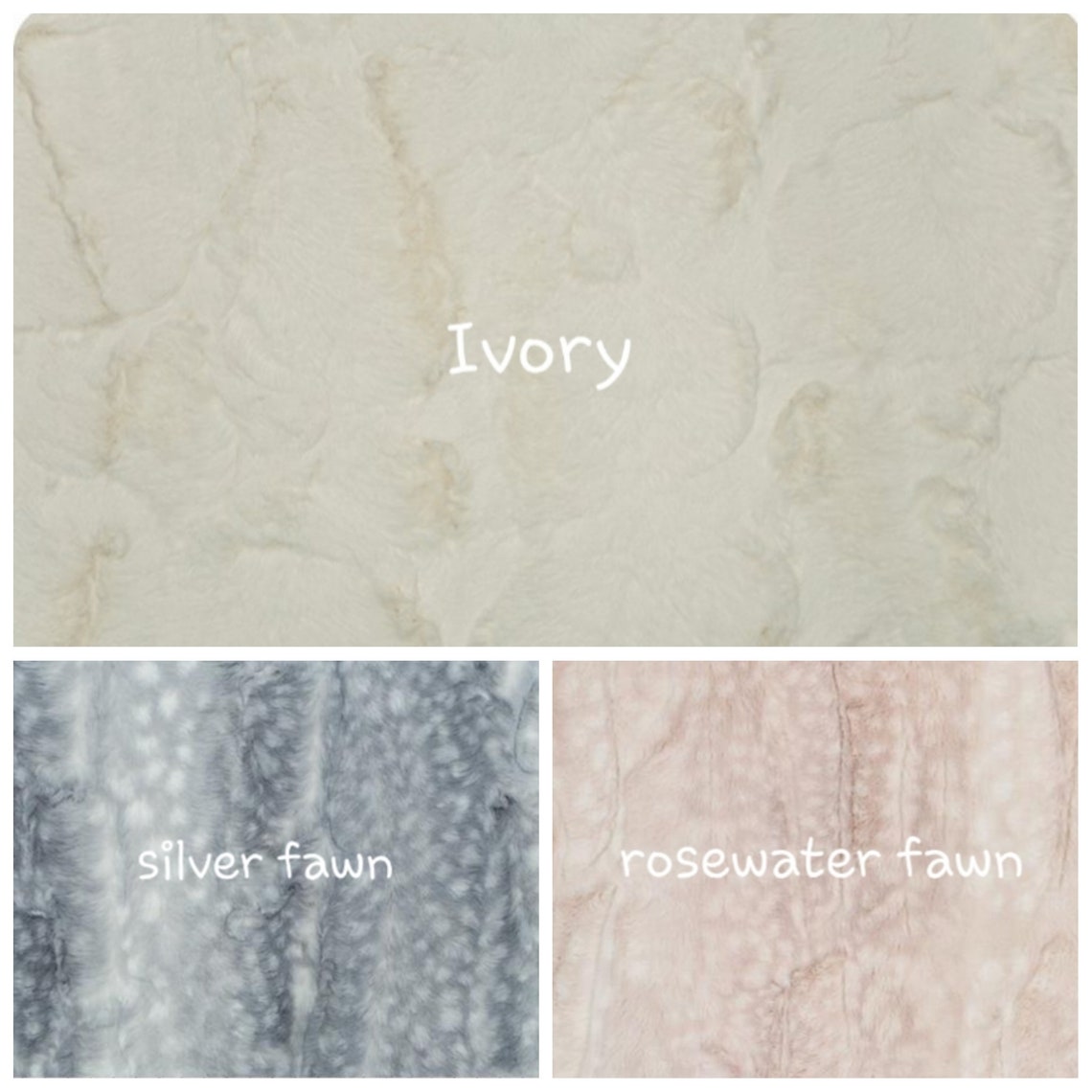 Extra Wide Weighted Blanket 55x80 inches Weighted Minky Etsy