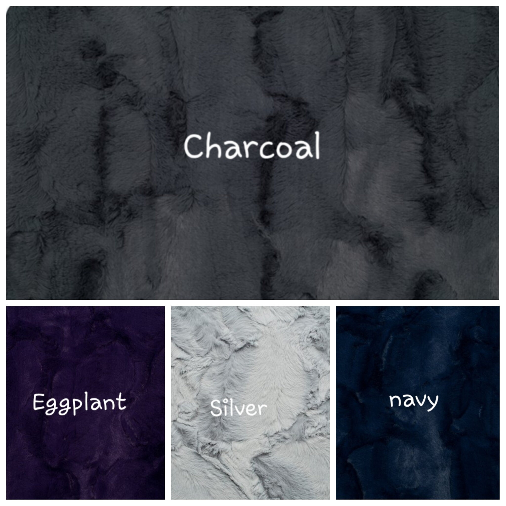 Extra Wide Weighted Blanket 55x80 inches Weighted Minky Etsy