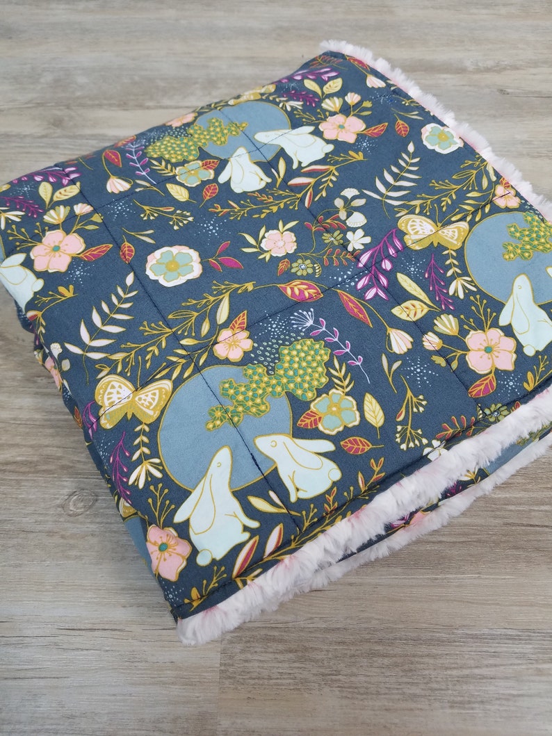 Adult Weighted Blanket Girlfriend Gift Weighted Lap Pad Etsy