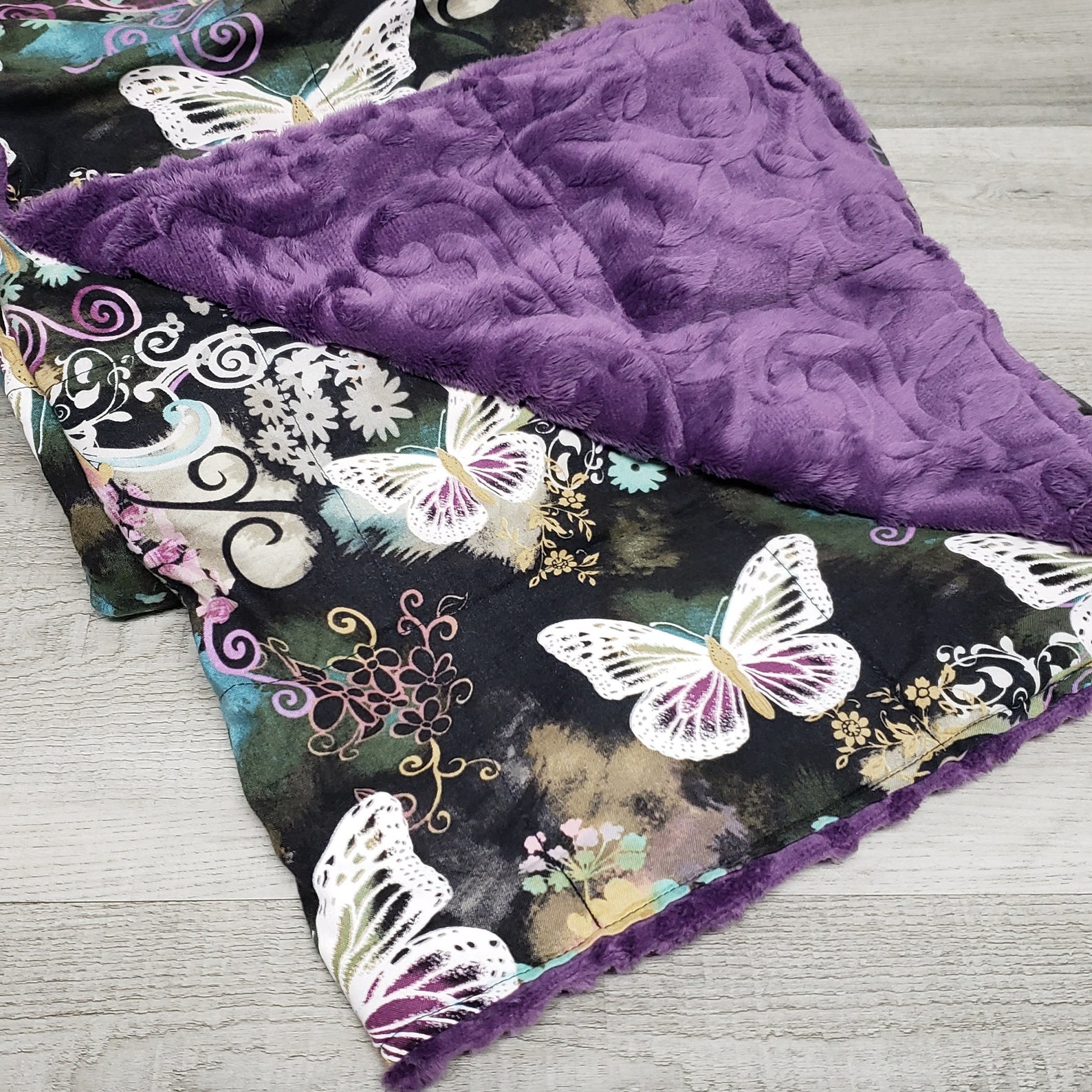 Weighted Blanket Adult Fibromyalgia Weighted Blanket | Etsy